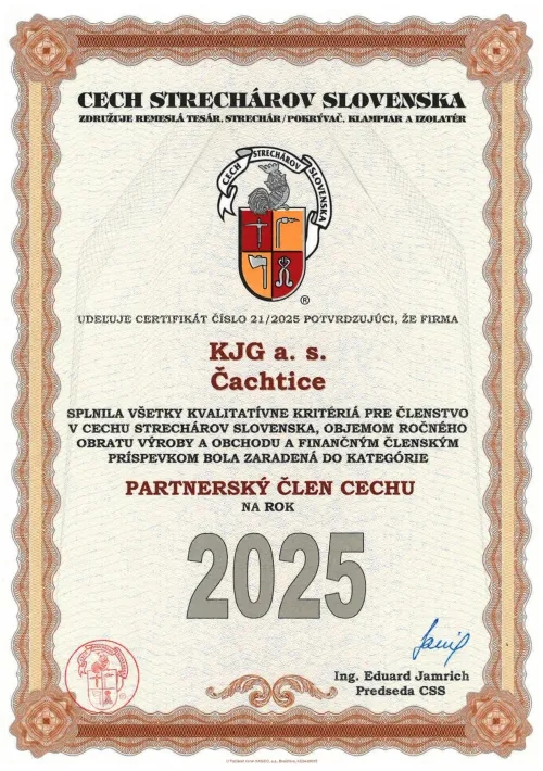 Krovni ceh Slovačke