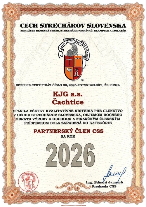 Krovni ceh Slovačke