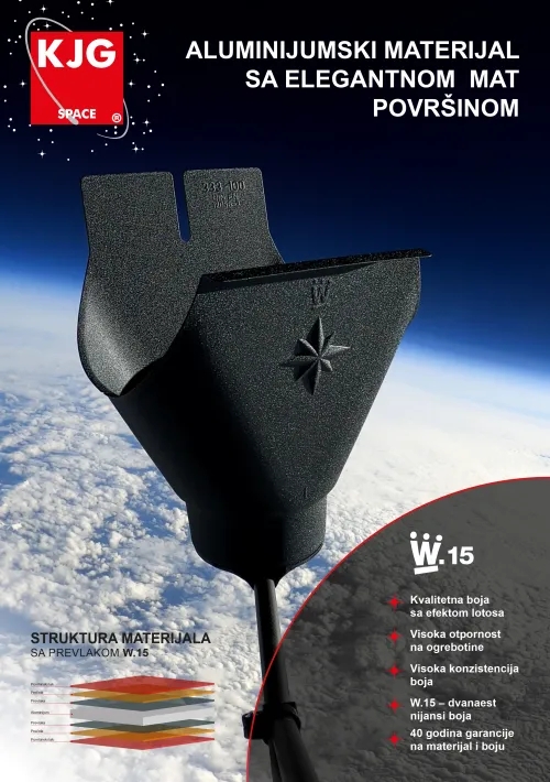 Aluminijumski materijal W.15