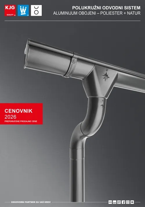 Aluminijum obojeni + natur