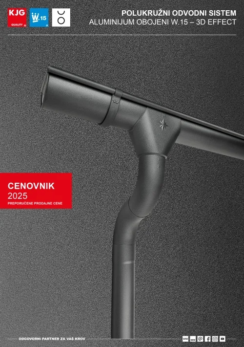 Aluminijum obojeni W.15