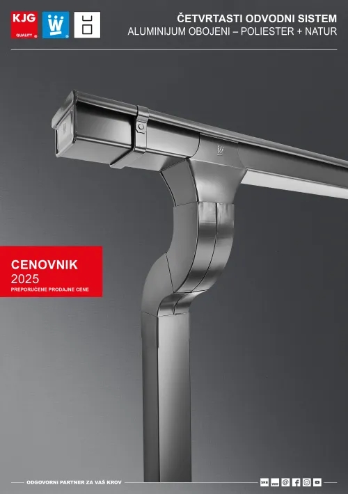 Aluminijum obojeni + natur