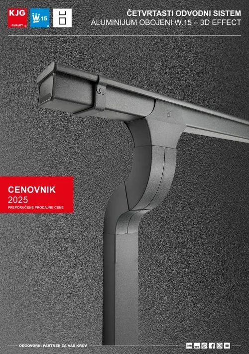 Aluminijum obojeni W.15