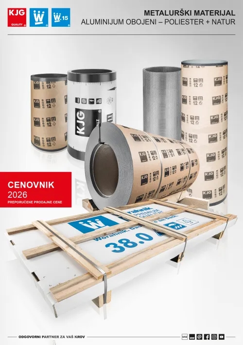 Aluminijum obojeni + natur