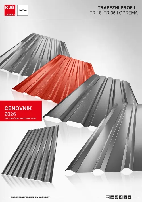 Trapezni profili TR i oprema