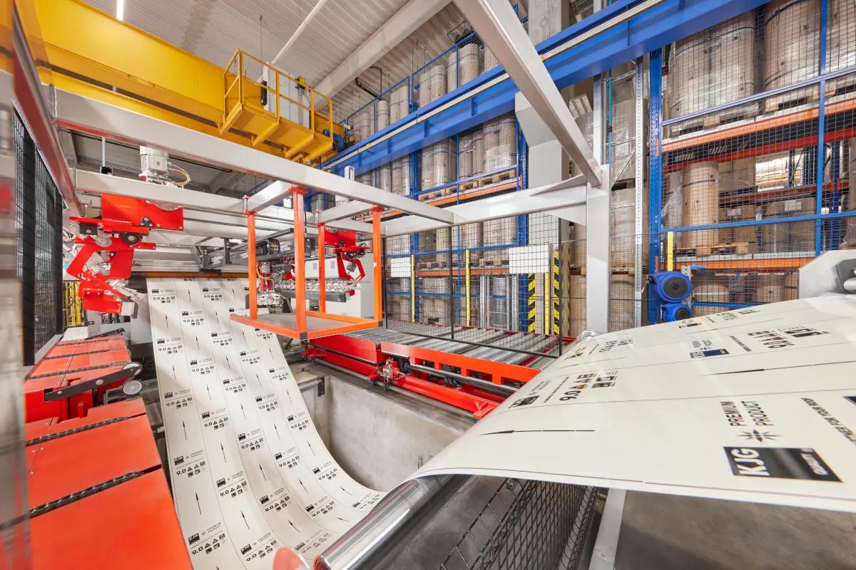 Slika - Linije za sečenje Bollina