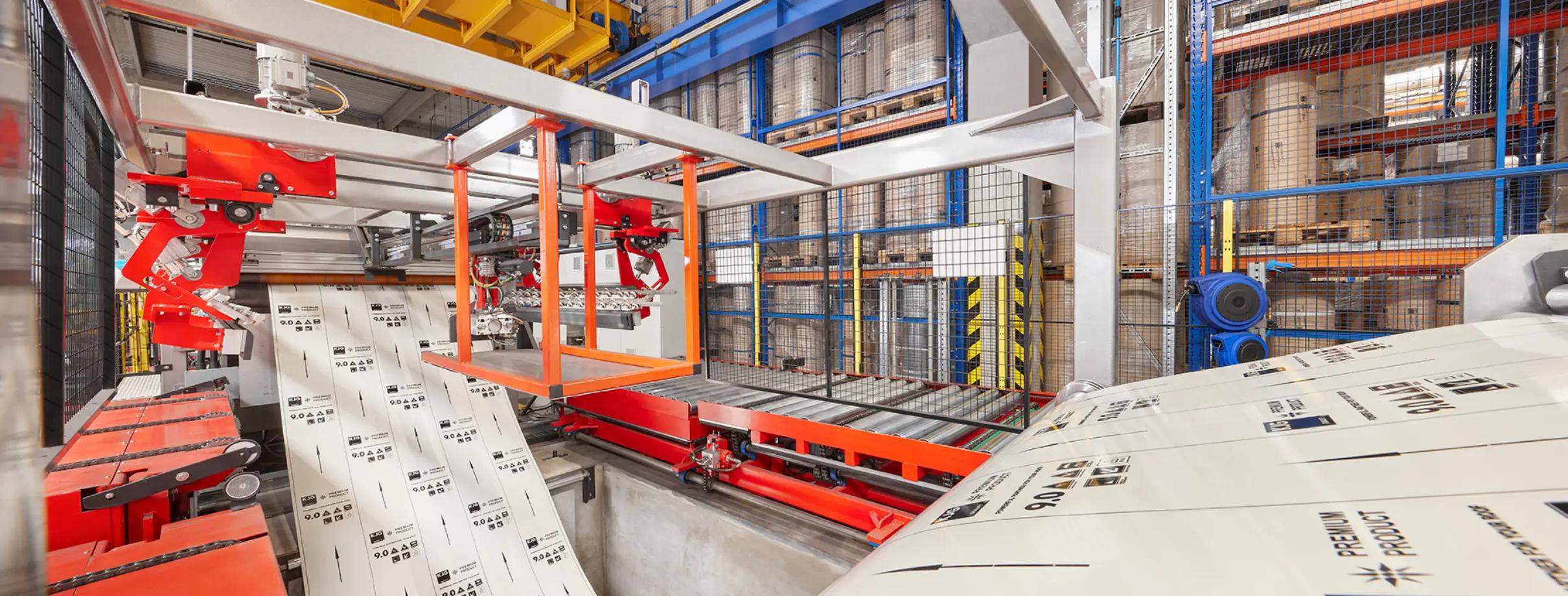 Slika - Linije za sečenje Bollina