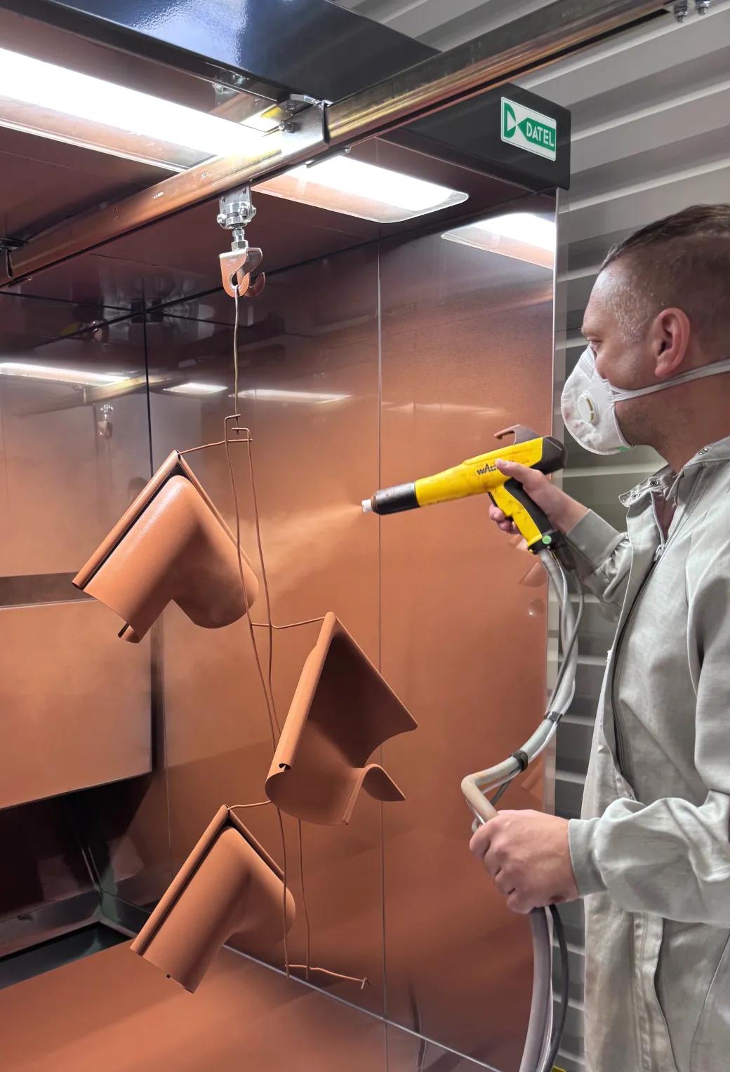 Slika - Bojani proizvodi KJG u nestandardnim bojama