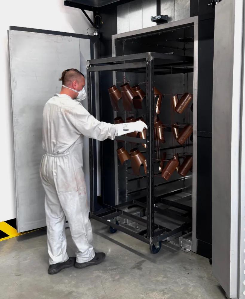 Slika - Električna komorna peć