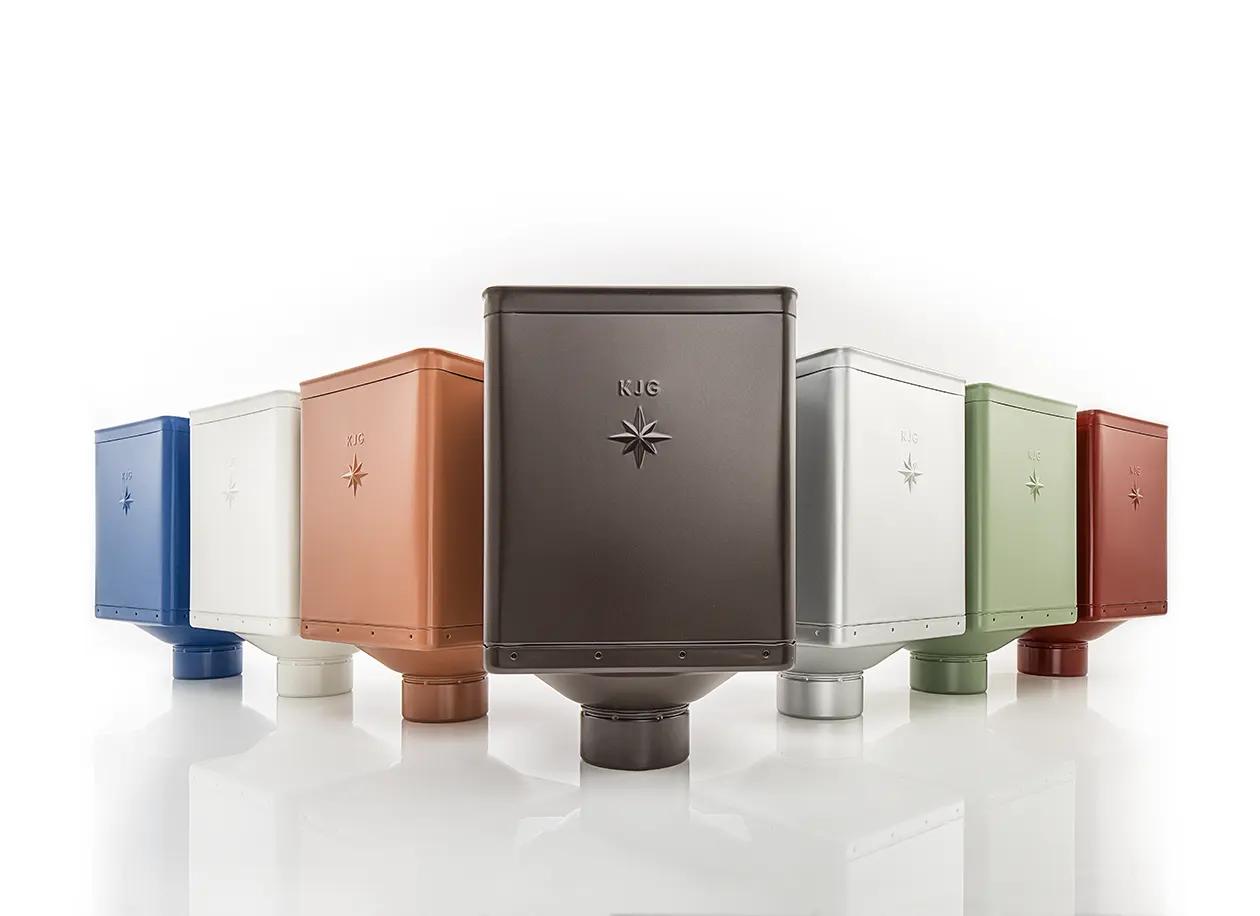 Širok spektar materijala