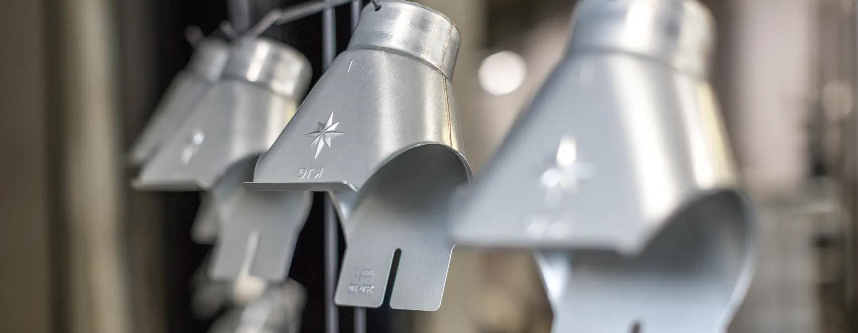 Slika - Pocinkovani odvodni sistem