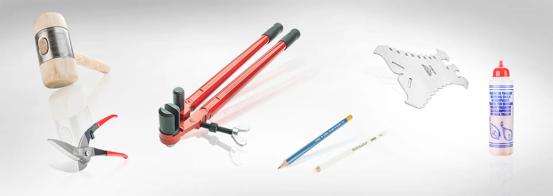 Slika STUBAI limarski alati