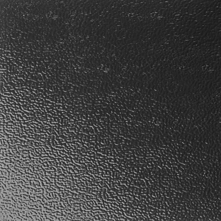 Intenzivno crna STUCCO  9005  -  Pocink obojeni STUCCO  -  Slika