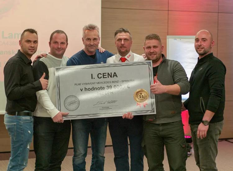 Slika -  1. mesto Vladimír Lamper