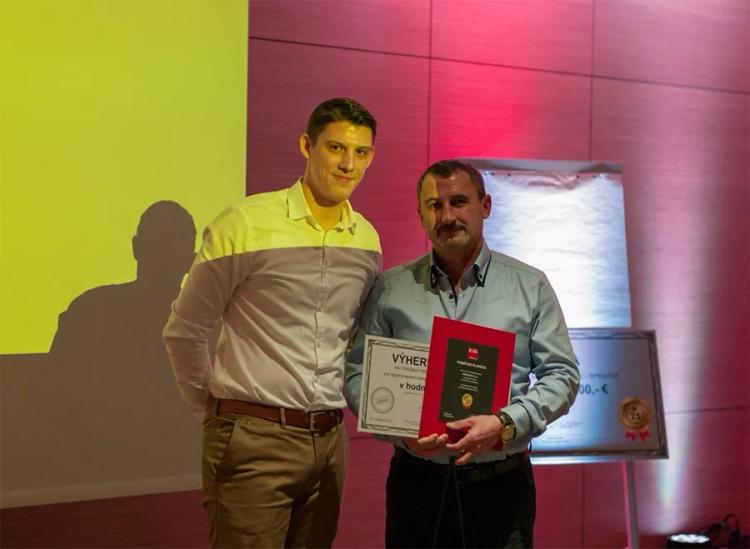 Slika -  2. mesto MM WOOD s.r.o.