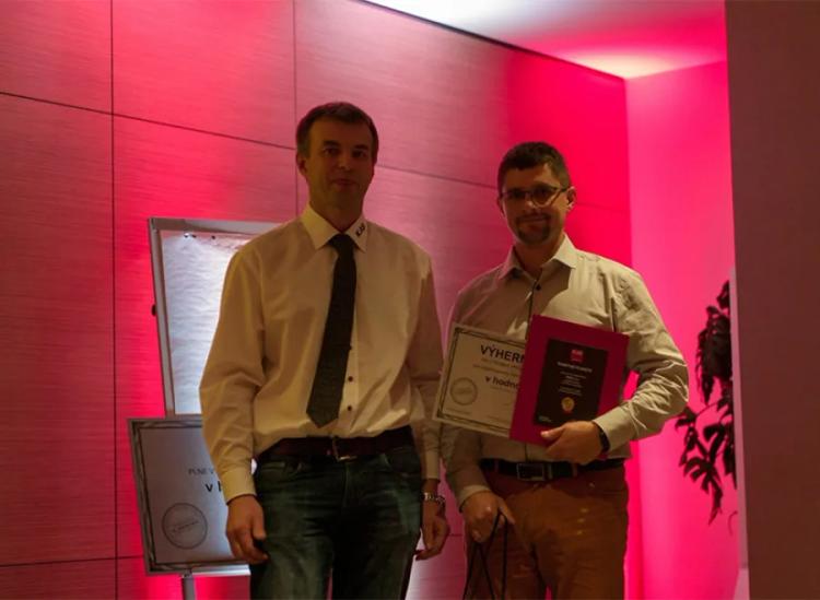 Slika -  3. mesto MIPAV s.r.o.