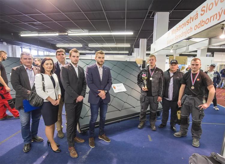 Slika -  2. Stredná odborná škola stavebná, Tulipánová 2, Žilina-Bôrik