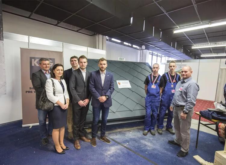 Slika -  3. Stredná odborná škola stavebná, Nitrianska cesta 61, Nové Zámky