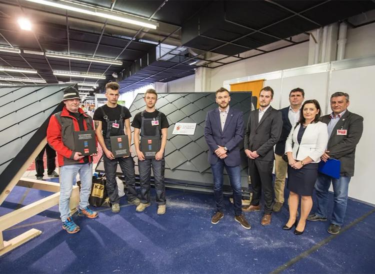 Slika -  5. Stredná odborná škola stavebná, Školská 8, Liptovský Mikuláš