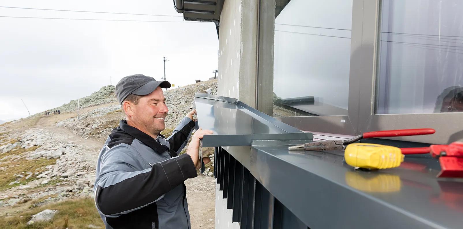 Slika -  Rekonstrukcija zgrade kamene planinarske kuće Kamenna chata pod planinom Chopok