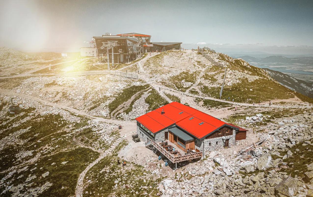 Kamenna chata pod planinom Chopok – 1985 m n. m.