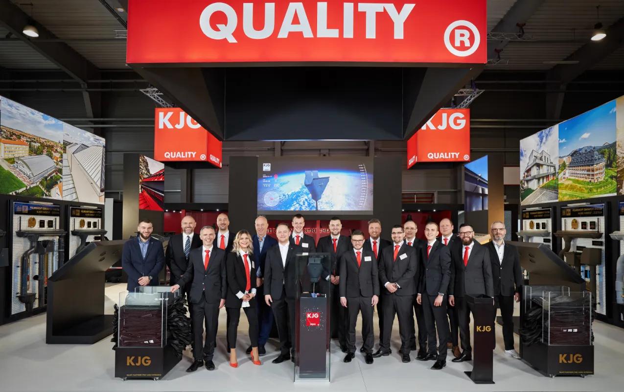 KJG je na sajmu Střechy Praha 2020 (Krovovi Prag 2020) predstavila dugo očekivanu novost