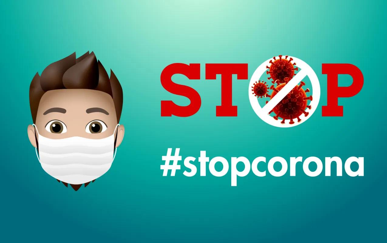 Stop koronavirus (COVID-19)