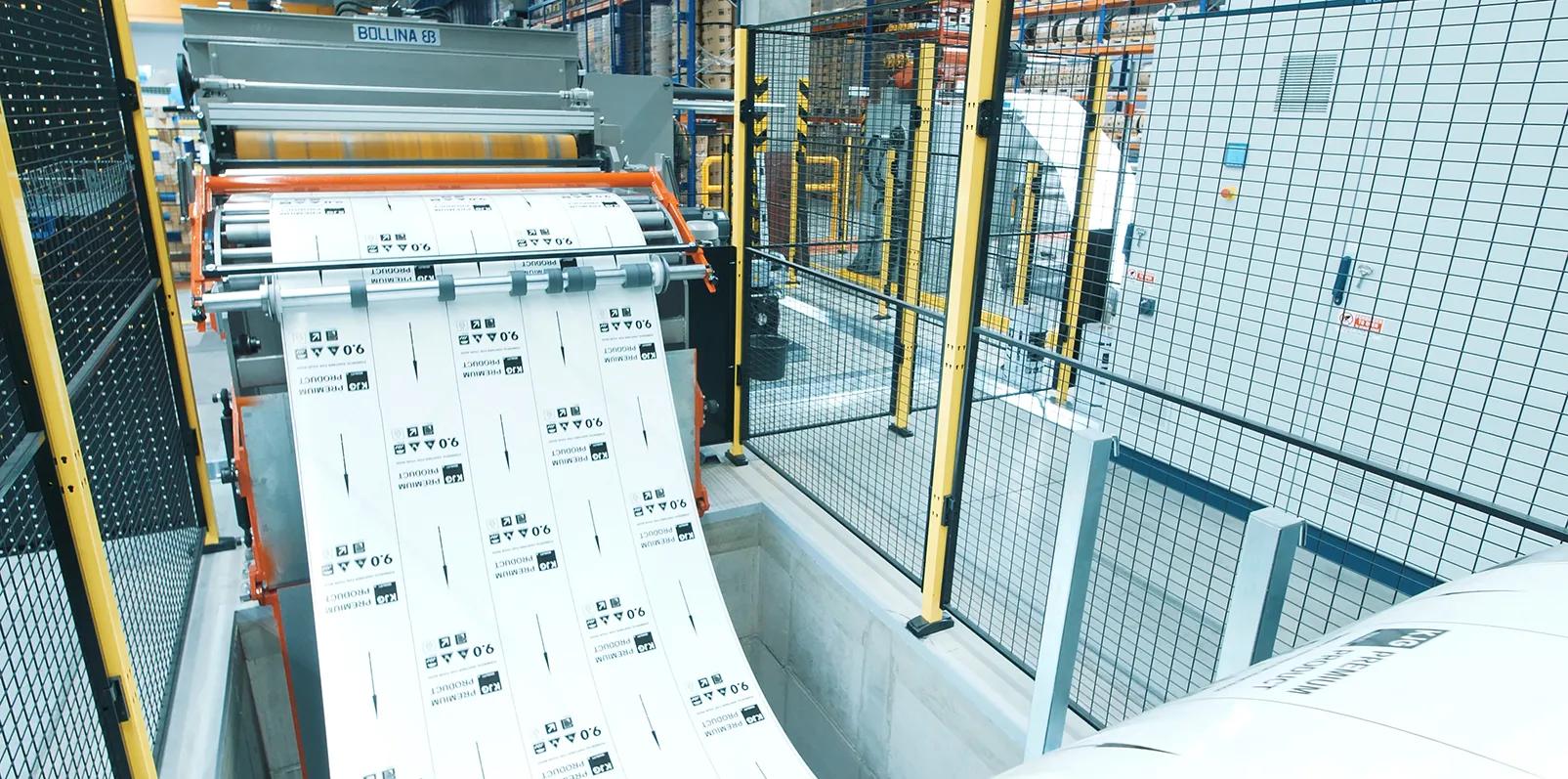 Slika -  Nova linija za uzdužno sečenje i navijanje rolni od italijanske firme BOLLINA