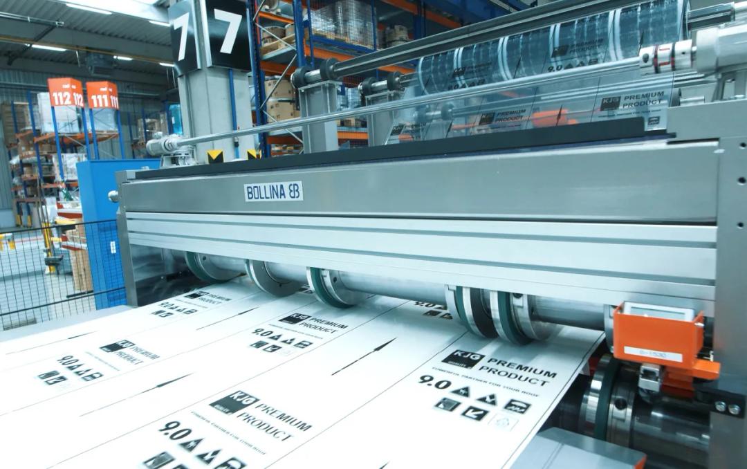 U KJG a.s. imamo novu liniju za sečenje od firme BOLLINA