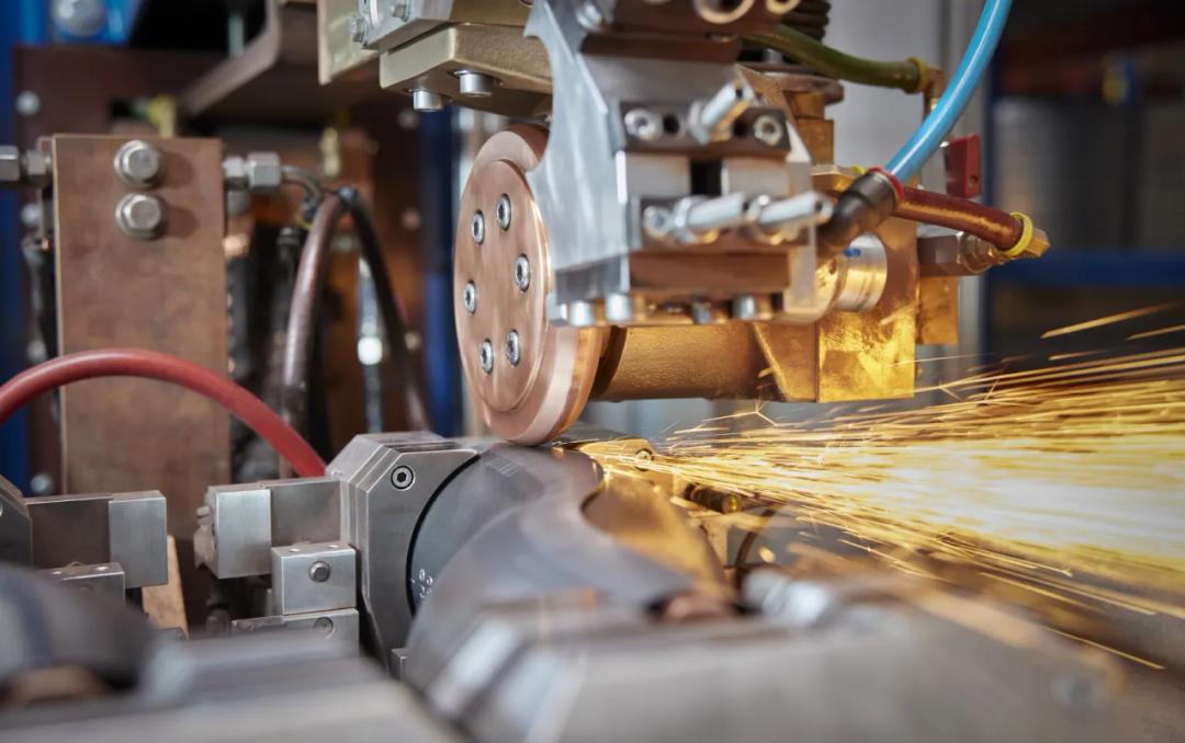 Nova tehnologija zavarivanja odskočnih kolena firme DALEX