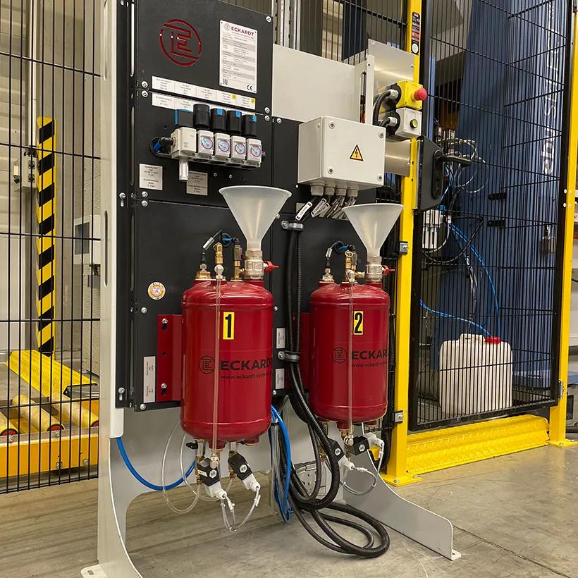 Slika -  Podmazivanje ECKARDT