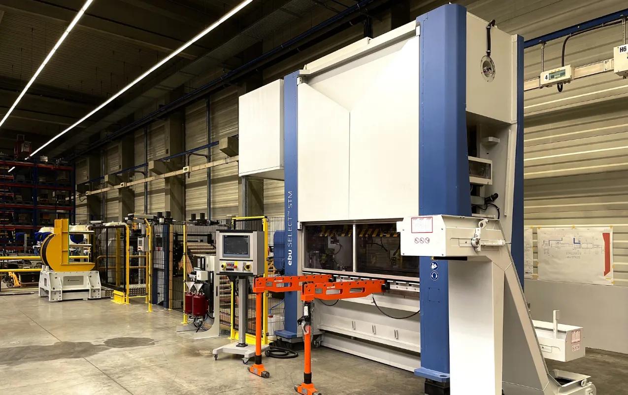 Automatska linija za presovanje ebu SELECT™ STM