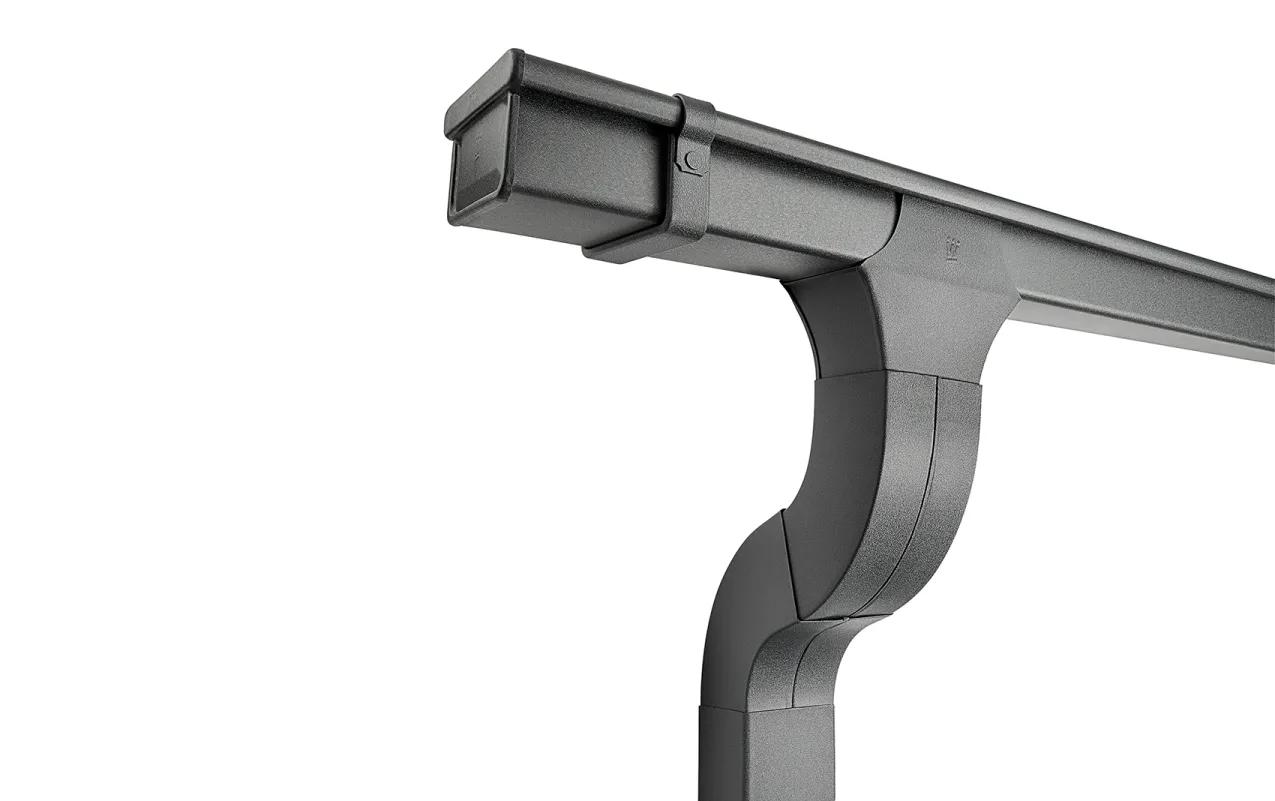 W.15 odvodni sistem sada i u četvrtastom dizajnu