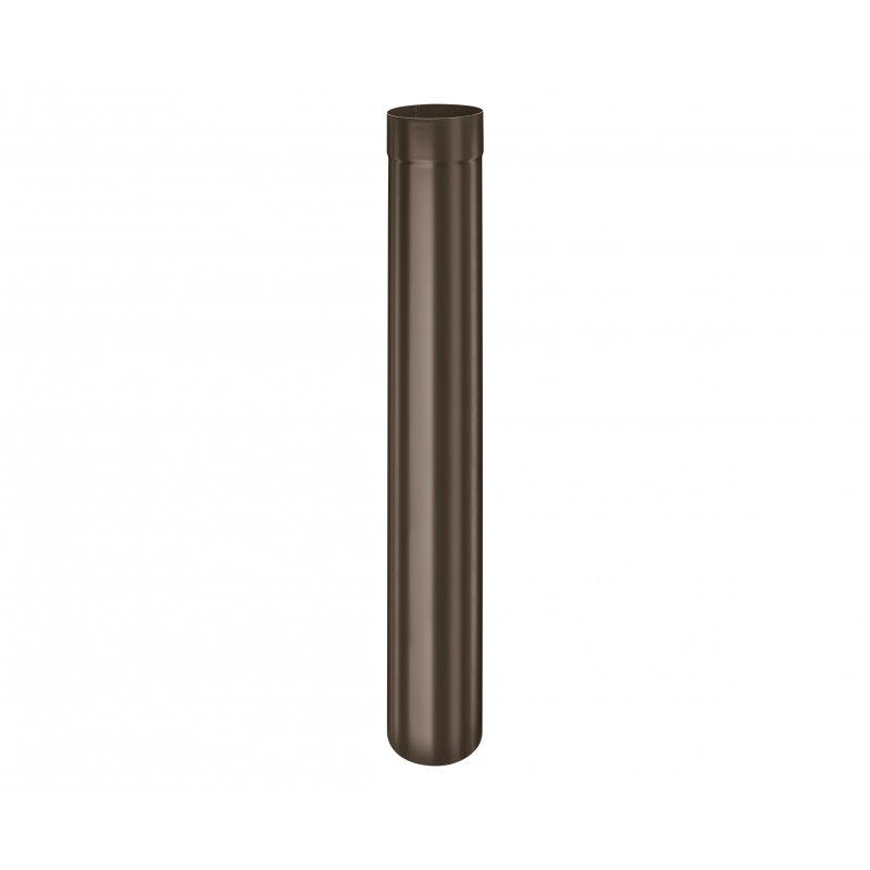 Cev vertikala  [s=0,70]  - Aluminijum obojeni  - Testa di Moro  -  Slika