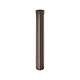 Cev vertikala  [s=0,70]  - Aluminijum obojeni  - Testa di Moro  -  Slika 1