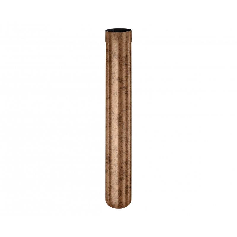 Cev vertikala  [s=0,70]  - Aluminijum obojeni  - Bakar patina  -  Slika