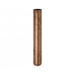 Cev vertikala  [s=0,70]  - Aluminijum obojeni  - Bakar patina  -  Slika 1