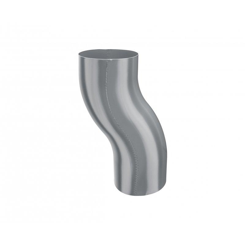 Koleno odskočno  - Aluminijum obojeni  - Svetlo siva  -  Slika