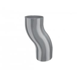 Koleno odskočno  - Aluminijum obojeni  - Svetlo siva  -  Slika 1