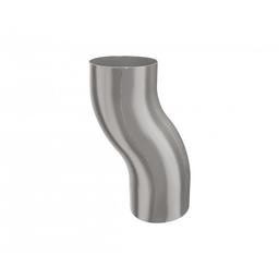 Koleno odskočno  - Aluminijum obojeni  - Tamno silver  -  Slika 1