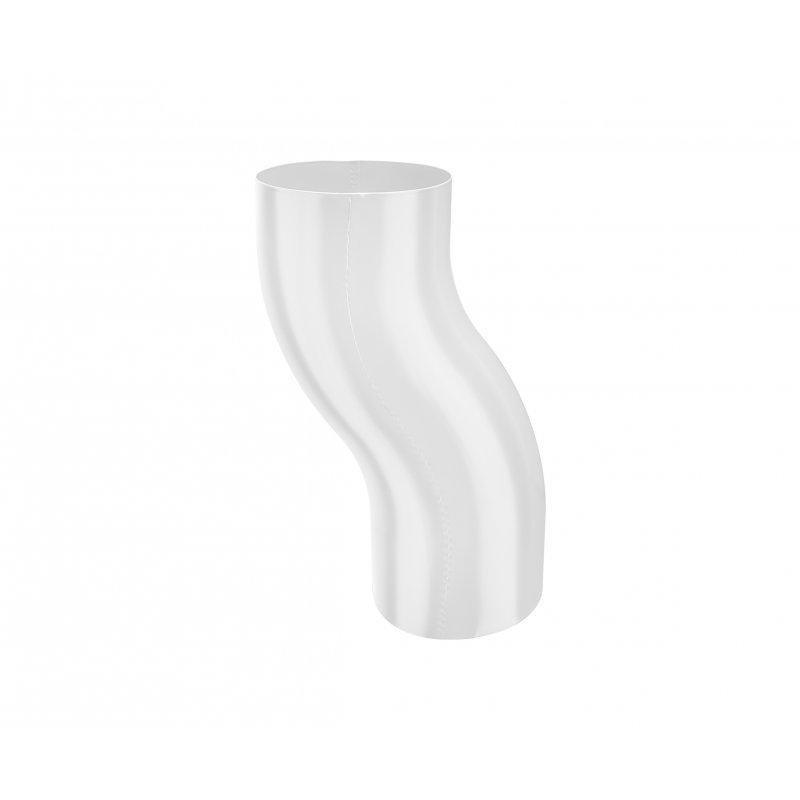 Koleno odskočno  - Aluminijum obojeni  - Bela  -  Slika