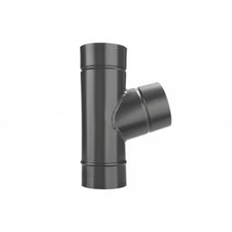 Redukcija cevi 72°  - Aluminijum obojeni  - Antracit  -  Slika 2