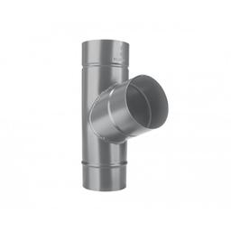 Redukcija cevi 72°  - Aluminijum obojeni  - Svetlo siva  -  Slika 1