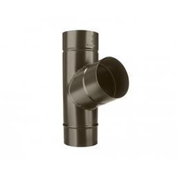 Redukcija cevi 72°  - Aluminijum obojeni  - Zeleno smeđa  -  Slika 1