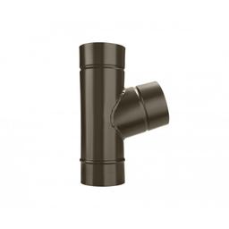 Redukcija cevi 72°  - Aluminijum obojeni  - Zeleno smeđa  -  Slika 2