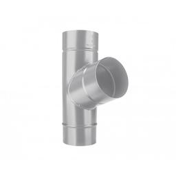 Redukcija cevi 72°  - Aluminijum obojeni  - Silver  -  Slika 1