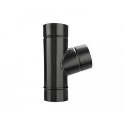 Redukcija cevi 72°  - Aluminijum obojeni  - Intenzivno crna  -  Slika 2