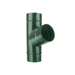 Redukcija cevi 72°  - Aluminijum obojeni  - Mahovinasto zelena  -  Slika 1