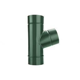 Redukcija cevi 72°  - Aluminijum obojeni  - Mahovinasto zelena  -  Slika 2