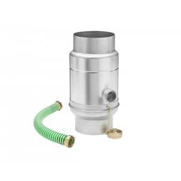 Zadržač vode sa crevom  - Aluminijum  - Natur  -  Slika 1